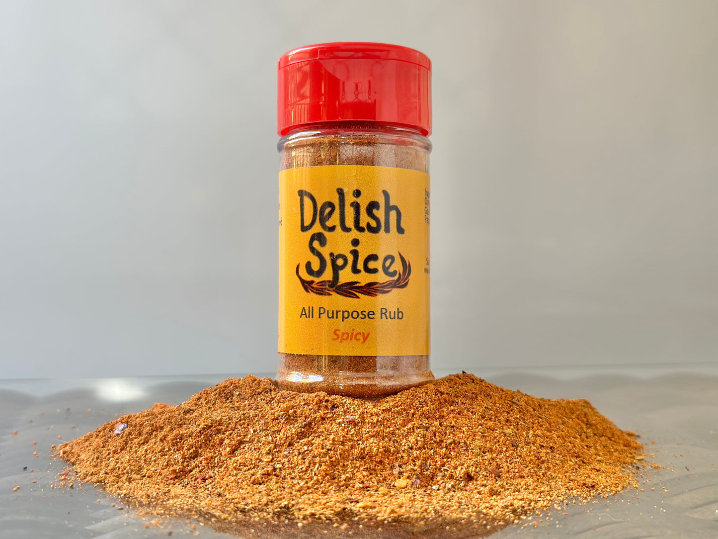 Delish Spice All Purpose Rub - Spicy