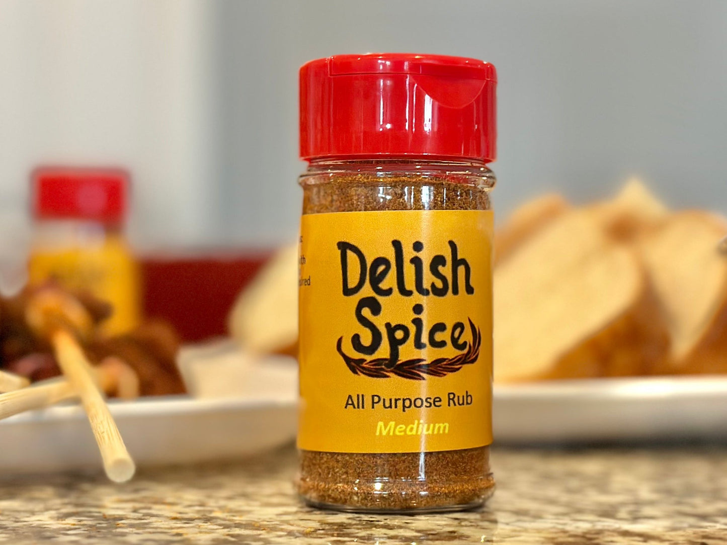 Delish Spice All Purpose Rub - Medium