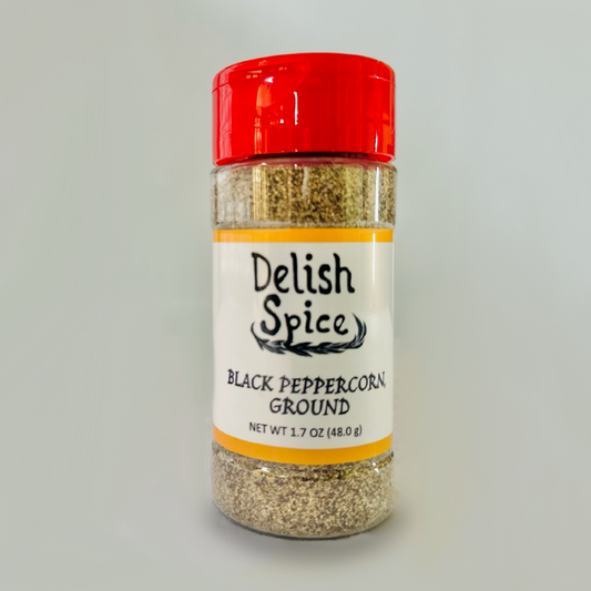 Ground Black Pepper