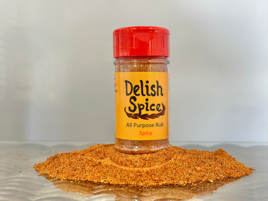 Delish Spice All Purpose Rub - Spicy