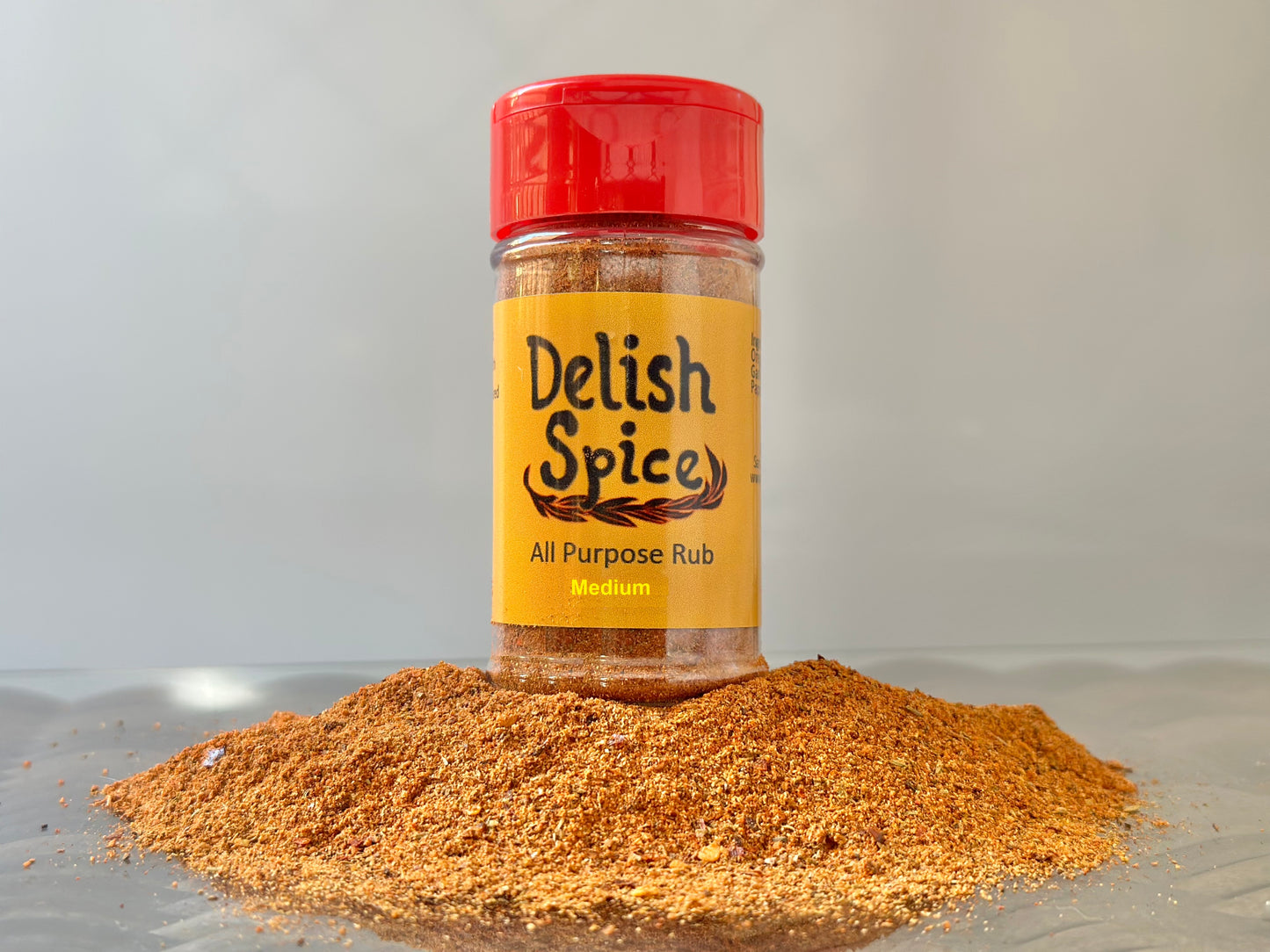 Delish Spice All Purpose Rub - The Trio