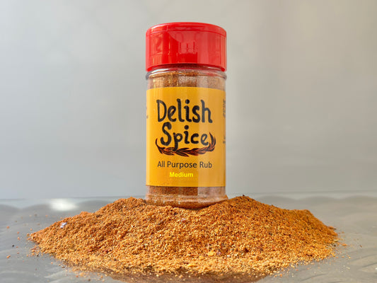 Delish Spice All Purpose Rub - Medium