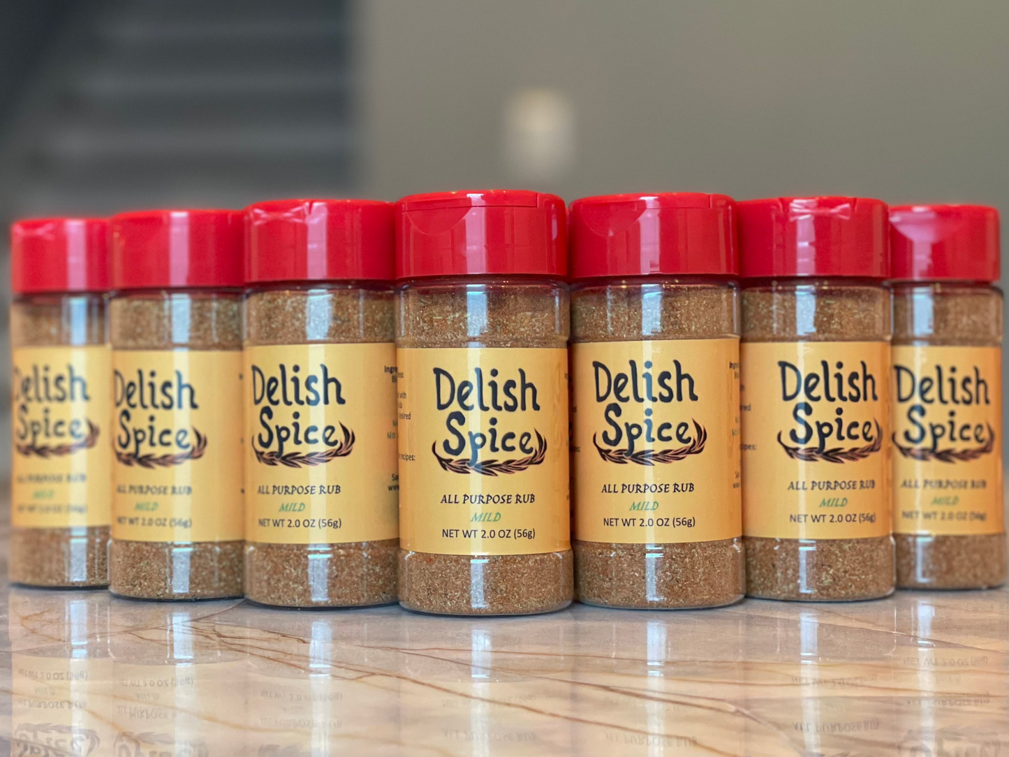 Delish Spice All Purpose Rub - Mild